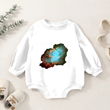 Discover Astral Baby Romper Sweatshirts