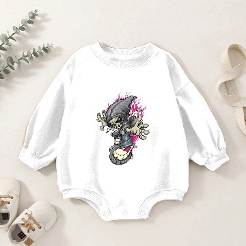 Discover sklet-skate-comics-cartoon-cool Baby Romper Sweatshirts
