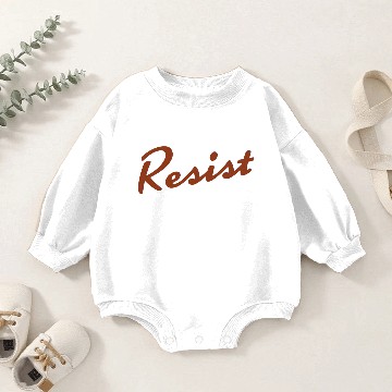 Discover Resist 04 Baby Romper Sweatshirts