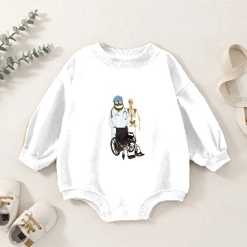 Discover Doctor Pickle Baby Romper Sweatshirts