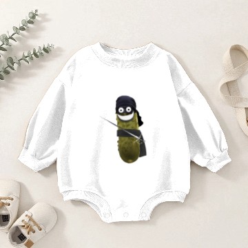 Discover Dread Pirate Pickle Baby Romper Sweatshirts
