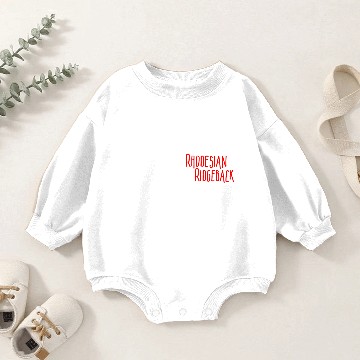Discover Rhodesian Ridgeback Mom Baby Romper Sweatshirts