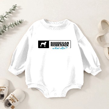 Discover Rhodesian Ridgeback what else Baby Romper Sweatshirts
