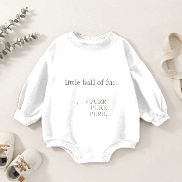 Discover Soft Kitty, Baby Romper Sweatshirts