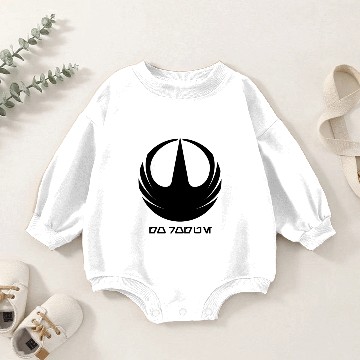 Discover Rogue One Rebel Symbol Baby Romper Sweatshirts