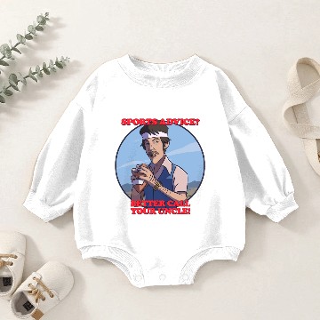 Discover Uncle Odds Fantasy Football Player DFS Baby Romper Sweatshirts