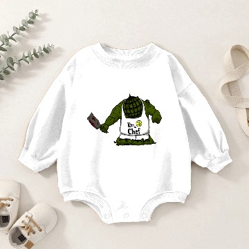 Discover Dark Souls "The Rotten" Baby Romper Sweatshirts