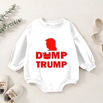 Discover Anti-trump design Baby Romper Sweatshirts