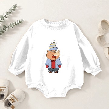 Discover hilarious-cat-pet-clothes Baby Romper Sweatshirts