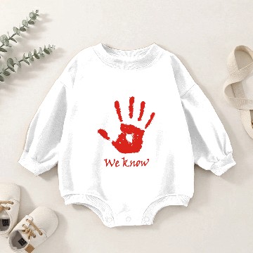 Discover We Know - Dark brotherhood Baby Romper Sweatshirts