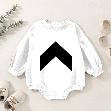 Discover Draco Arrow Baby Romper Sweatshirts