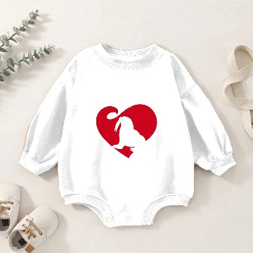 Discover Love Walrus Baby Romper Sweatshirts