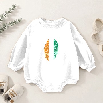 Discover Made In Ivory Coast Baby Romper Sweatshirts
