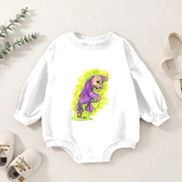 Discover Poison djinn Baby Romper Sweatshirts