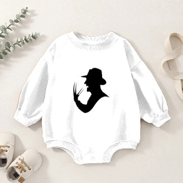 Discover Freddy Krueger Baby Romper Sweatshirts