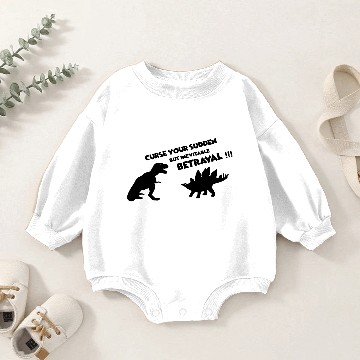 Discover Betrayal Firefly Black Baby Romper Sweatshirts