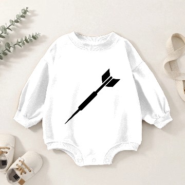Discover dart championship game Baby Romper Sweatshirts