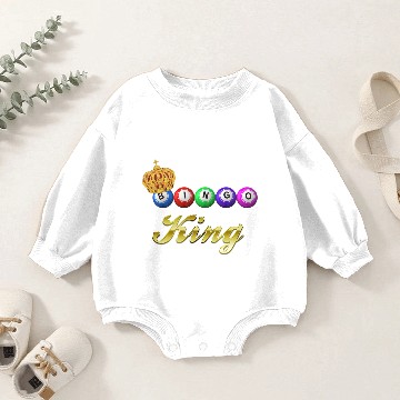 Discover Bingo King Baby Romper Sweatshirts