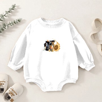 Discover Ghost Rider and Son Baby Romper Sweatshirts