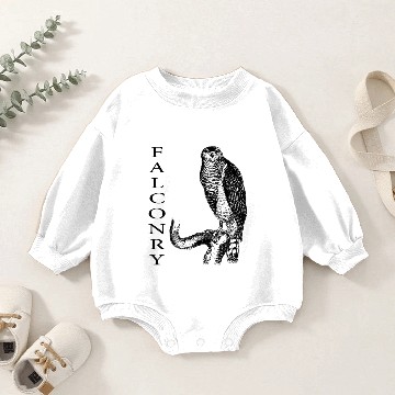 Discover Falconry Baby Romper Sweatshirts