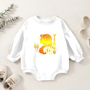 Discover VIRGO TE Baby Romper Sweatshirts