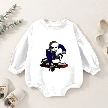 Discover UNDERTALE SANS Baby Romper Sweatshirts