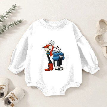 Discover UNDERTALE SANS PAPYRUS Baby Romper Sweatshirts