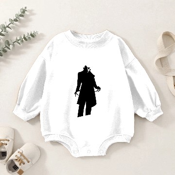 Discover Nosferatu Baby Romper Sweatshirts