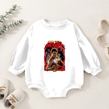 Discover The-Last-Dragon- Baby Romper Sweatshirts