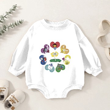 Discover UNDERTALE GAMES Baby Romper Sweatshirts