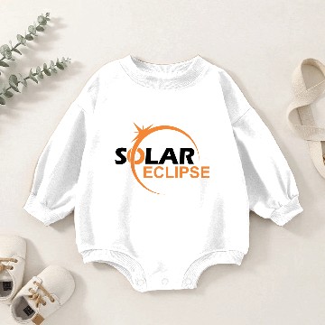 Discover SOLAR ECLIPSE II Baby Romper Sweatshirts