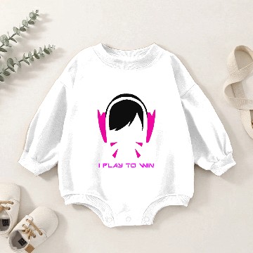 Discover Overwatch Diva Baby Romper Sweatshirts