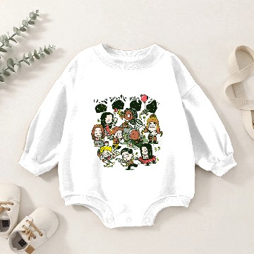Discover Let s Catch Fireflies Baby Romper Sweatshirts