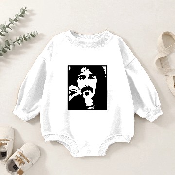 Discover Frank Zappa Baby Romper Sweatshirts