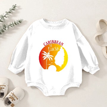 Discover ST LUCIA 3 Baby Romper Sweatshirts