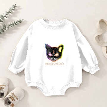 Discover Golf Wang Cat Baby Romper Sweatshirts