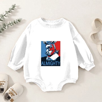 Discover ALL MIGHT Baby Romper Sweatshirts