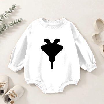Discover F 22 airplane Baby Romper Sweatshirts