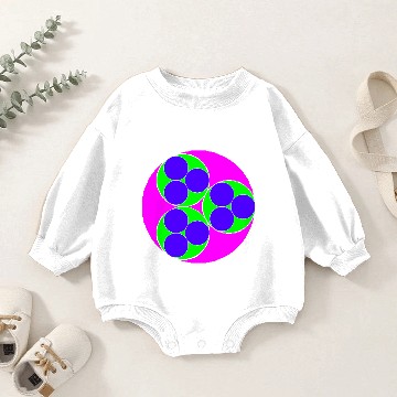Discover Audio Stargate Portal Baby Romper Sweatshirts