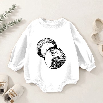 Discover Chestnuts Baby Romper Sweatshirts