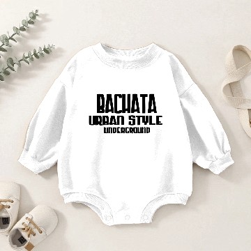 Discover Bachata Urban Style Underground Baby Romper Sweatshirts