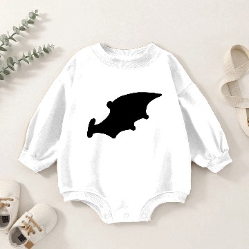 Discover Bat Wing Baby Romper Sweatshirts