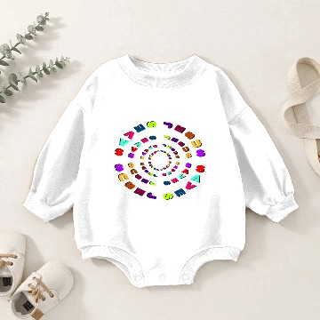 Discover Jesus Saves Baby Romper Sweatshirts