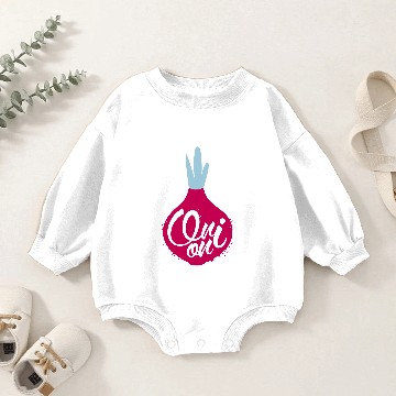 Discover Onion Baby Romper Sweatshirts