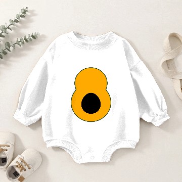 Discover Papaya Baby Romper Sweatshirts