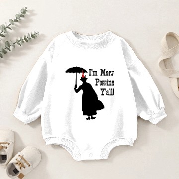 Discover Yondu Poppins Baby Romper Sweatshirts