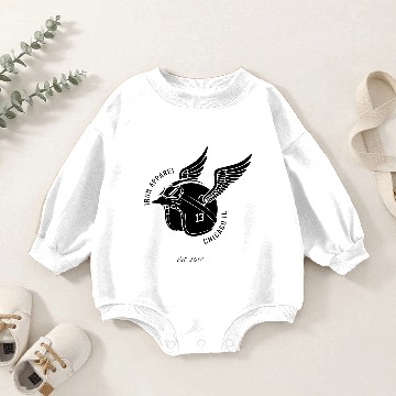 Discover Lucky 13 Baby Romper Sweatshirts