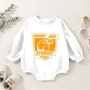 Discover Hoover High Student Council Baby Romper Sweatshirts