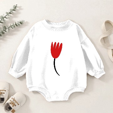 Discover Tulip Baby Romper Sweatshirts
