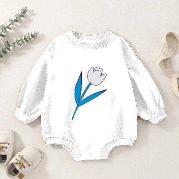 Discover Tulip Baby Romper Sweatshirts